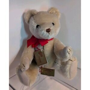 HERMANN‎ Made In Germany Mohair Teddy Bear Signed by HELEN SIEVERLING 1063of3000